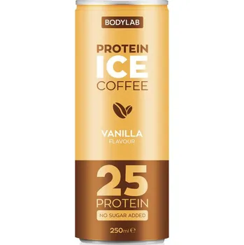 Proteinový nápoj Bodylab Protein Ice Coffee vanilka 250 ml