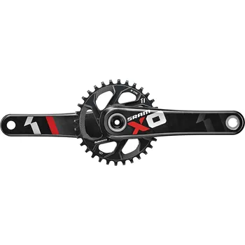 Klika na kolo SRAM X01 175 11 speed w 32T červené