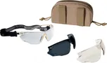 Bollé Brýle Combat ochranné 3 skla…