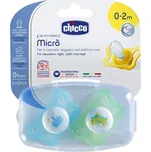 Chicco Physio Micro modrá 2ks 0-2M +
