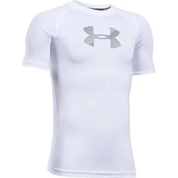 Pánské tričko Tričko Under Armour ARMOUR Bílé YSM