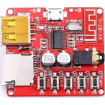 Vývojová deska Bluetooth 4.1 audio přijímač a MP3 přehrávač