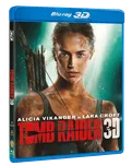 Blu-ray Tomb Raider 2D+3D (2018) 2 disky
