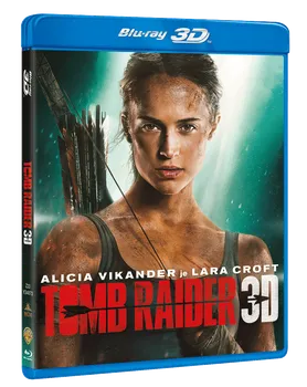 Blu-ray film Blu-ray Tomb Raider 2D+3D (2018) 2 disky