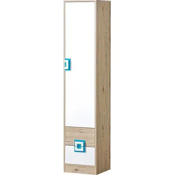 Dětsný nábytek Dětský a stuentský pokoj Nikolas Niko (Nikos) - Dětský a studentský sektorový pokoj