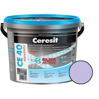Spárovací hmota Ceresit CE 40 Aquastatic Lila 5 kg