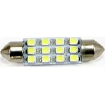 Autožárovka Interlook LED C5W 12 SMD 1210 39 mm
