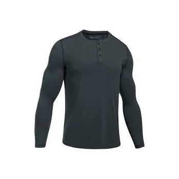 Pánské tričko Tričko Under Armour Threadborne Fitted Knt Henley 016 L