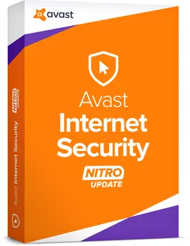 Antivir Avast internet security 3 licence 1 rok obnova