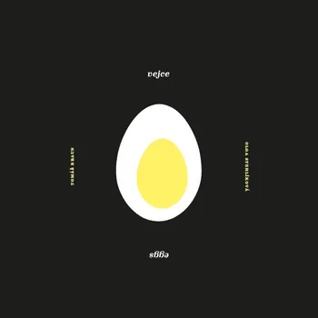 Poezie vejce / eggs + LP - Olga Stehlíková