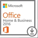 Microsoft Office Home and Business 2016…