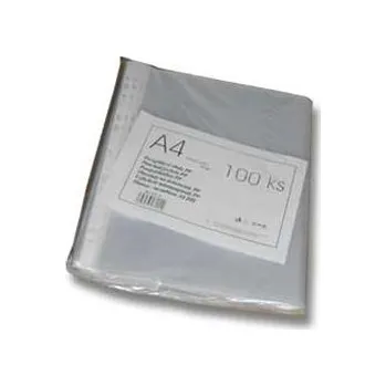 Euroobal A4 čiré 100ks