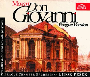 Zahraniční hudba Don Giovanni: Opera o 2 dějstvích (pražská verze) - Mozart Wolfgang Amadeus [2CD]