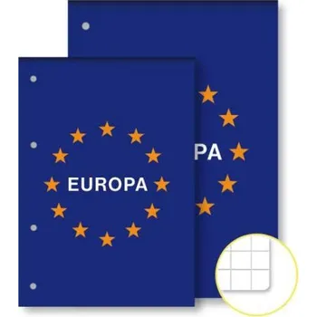 Blok Blok A4 čtverečkovaný Notes, 50 listů