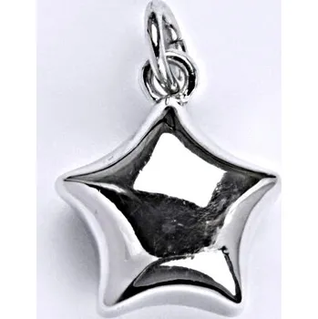 Přívěsek Stříbrný přívěšek, hvězda,přívěšek ze stříbra, 9,45 g