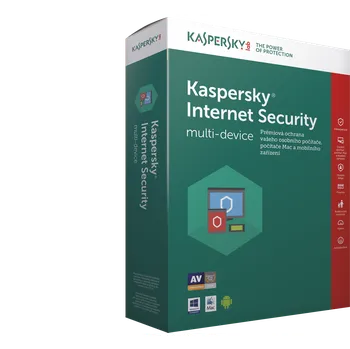 Antivir Kaspersky Internet Security MD 2018 3 PC 1 rok