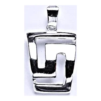 Přívěsek Stříbrný přívěsek, přívěšek ze stříbra, váha 2,88 g