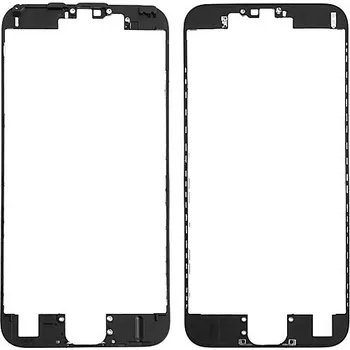 Plastový fixační rámeček pro přední panel (touch screen) Apple iPhone 6S - černý - kvalita A