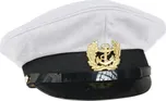Mil-Tec čepice s odznakem bílá