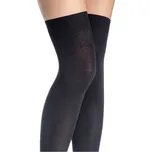 nadkolenky Zazu Cotton 899 UNI nero