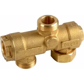 Příslušenství ke kotli BAXI Ventil třícestný mosazný FUGAS