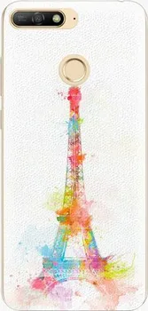 Pouzdro na mobilní telefon iSaprio Eiffel Tower pro Huawei Y6 Prime 2018