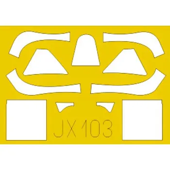 Plastikový model Mask 1/32 Spitfire Mk.IX (TAM)