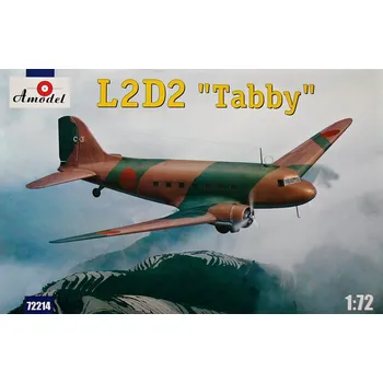 Plastikový model 1/72 L2D2 Tabby