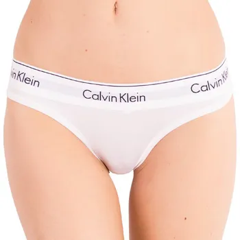 Kalhotky Calvin Klein F3786E-100 bílé
