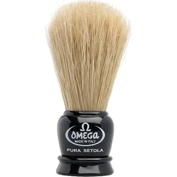 Štětka na holení Omega 50068 černá