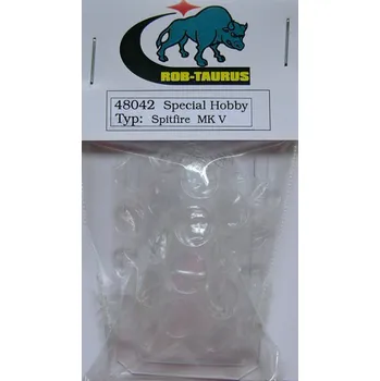 Plastikový model 1/48 Vacu Canopy Spitfire Mk.V (SP.HOBBY)