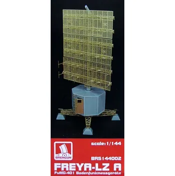 Plastikový model 1/144 FREYA-LZ A (FuMG-401) - full kit