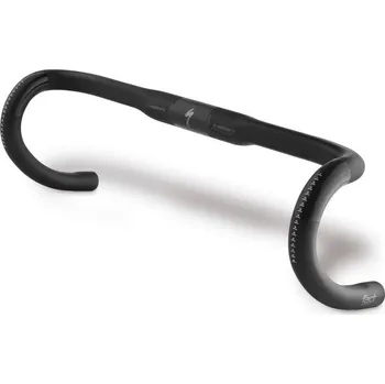 Řídítka Specialized S-Works Shallow Bend Carbon Handle Bar černá 31,8 x 40