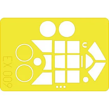 Plastikový model Mask 1/48 P-47D-20 Thunderbolt (HAS)