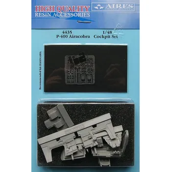 Plastikový model 1/48 P-400 Airacobra cockpit set (HAS)