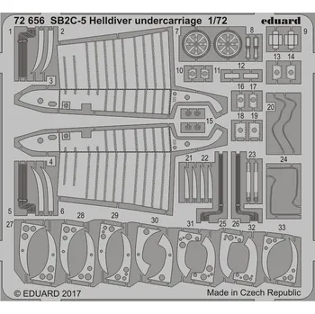 Plastikový model 1/72 SB2C-5 Helldiver undercarriage (SP.HOB.)