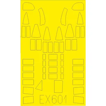 Plastikový model Mask 1/48 Defiant NF.I (AIRF)