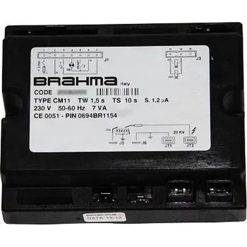 Příslušenství ke kotli BRAHMA Centrála zapalovací CM11