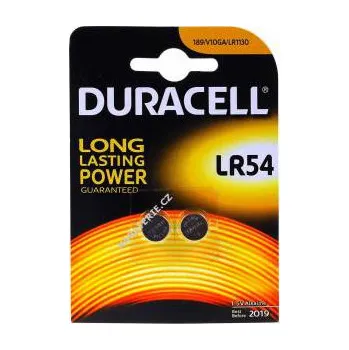 Článková baterie GP knoflíkové články LR54 2ks balení (1,5V/)