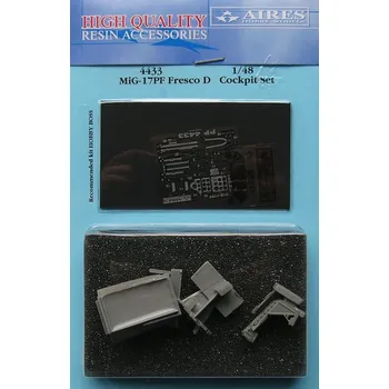 Plastikový model 1/48 MiG-17PF Fresco D cockpit set (HOBBYB)