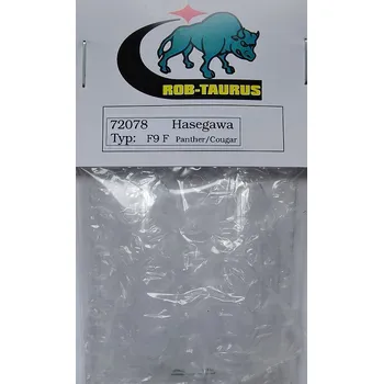 Plastikový model 1/72 Vacu Canopy F9F Panther/Cougar (HAS)