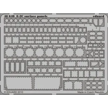 Kniha SET E-2C surface panels (KIN)