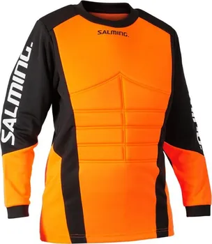 Florbalový dres Salming Atlas Goalie Jersey Jr oranžový/černý