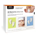 3D Memories Odlévací sada s bílými…