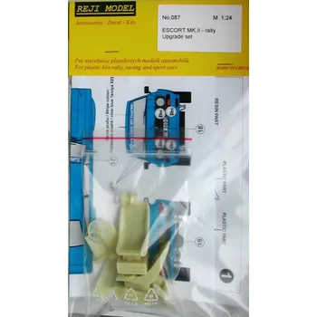 autíčko 1/24 Transkit Ford Escort Mk.II Rally version