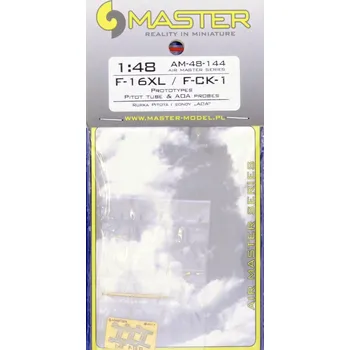 Plastikový model 1/48 F-16XL / F-CK-1 - Pitot Tube & AOA probes