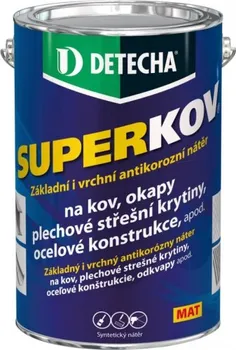 Detecha Superkov šedý mat 5 kg