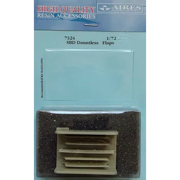 Plastikový model 1/72 SBD Dauntless flaps (HAS)