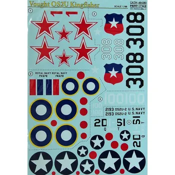 Plastikový model 1/48 Vought OS2U Kingfisher (wet decals)