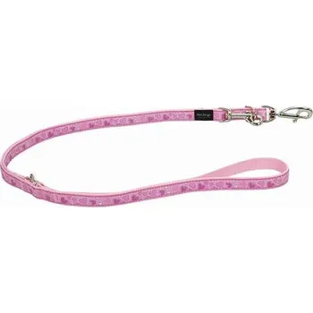 Red Dingo vodítko přepínací 25 mm/2 m, Breezy Love Pink